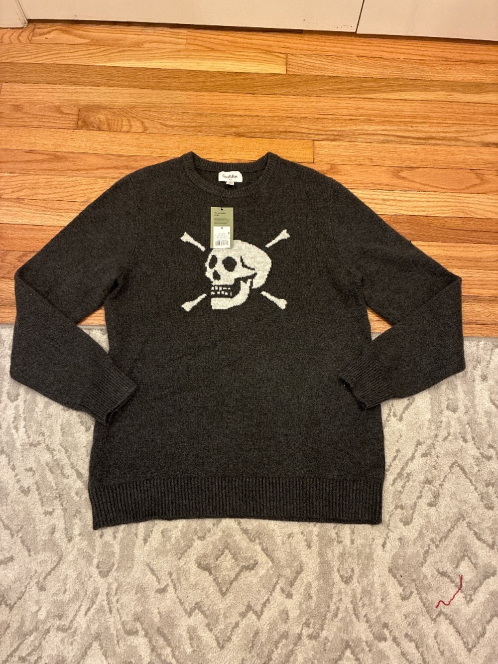 Goodfellow Skull Sweater